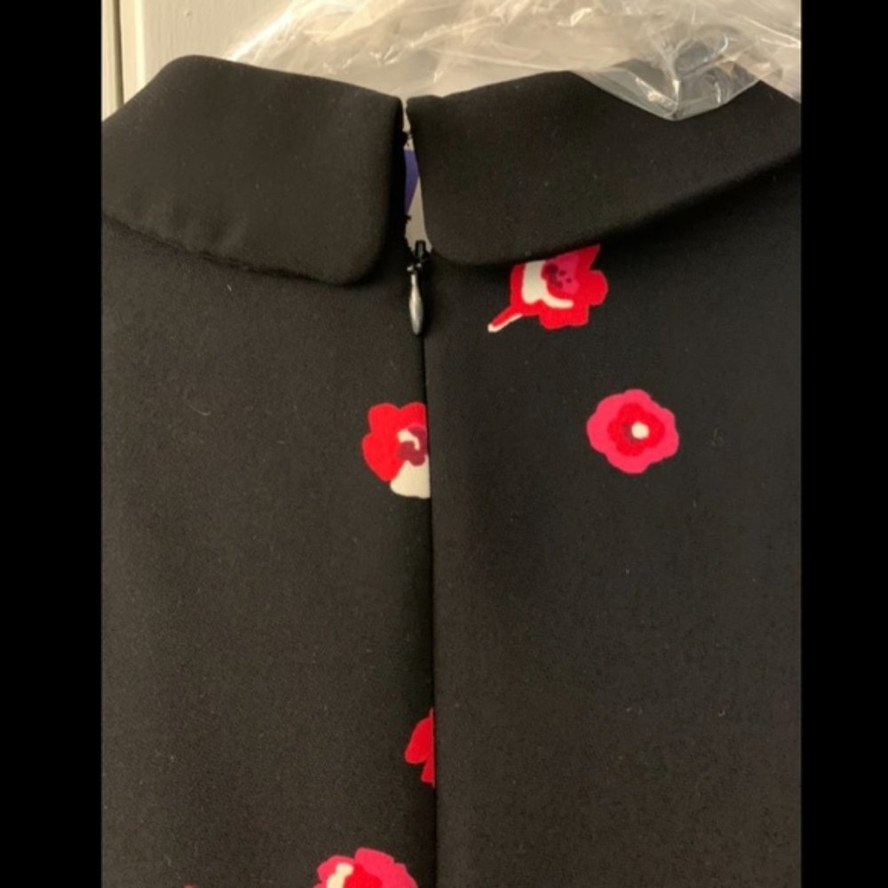 Kate Spade Falling Florals Ruffle Dress - 14 - Picture 4 of 4